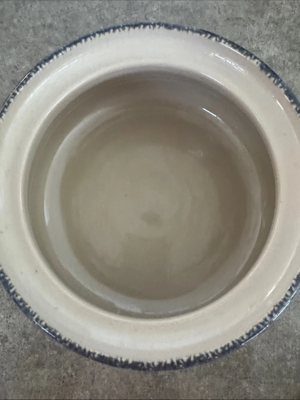 Home & Garden Party Pottery Bean Pot Covered Casserole Dish Floral wild flowers